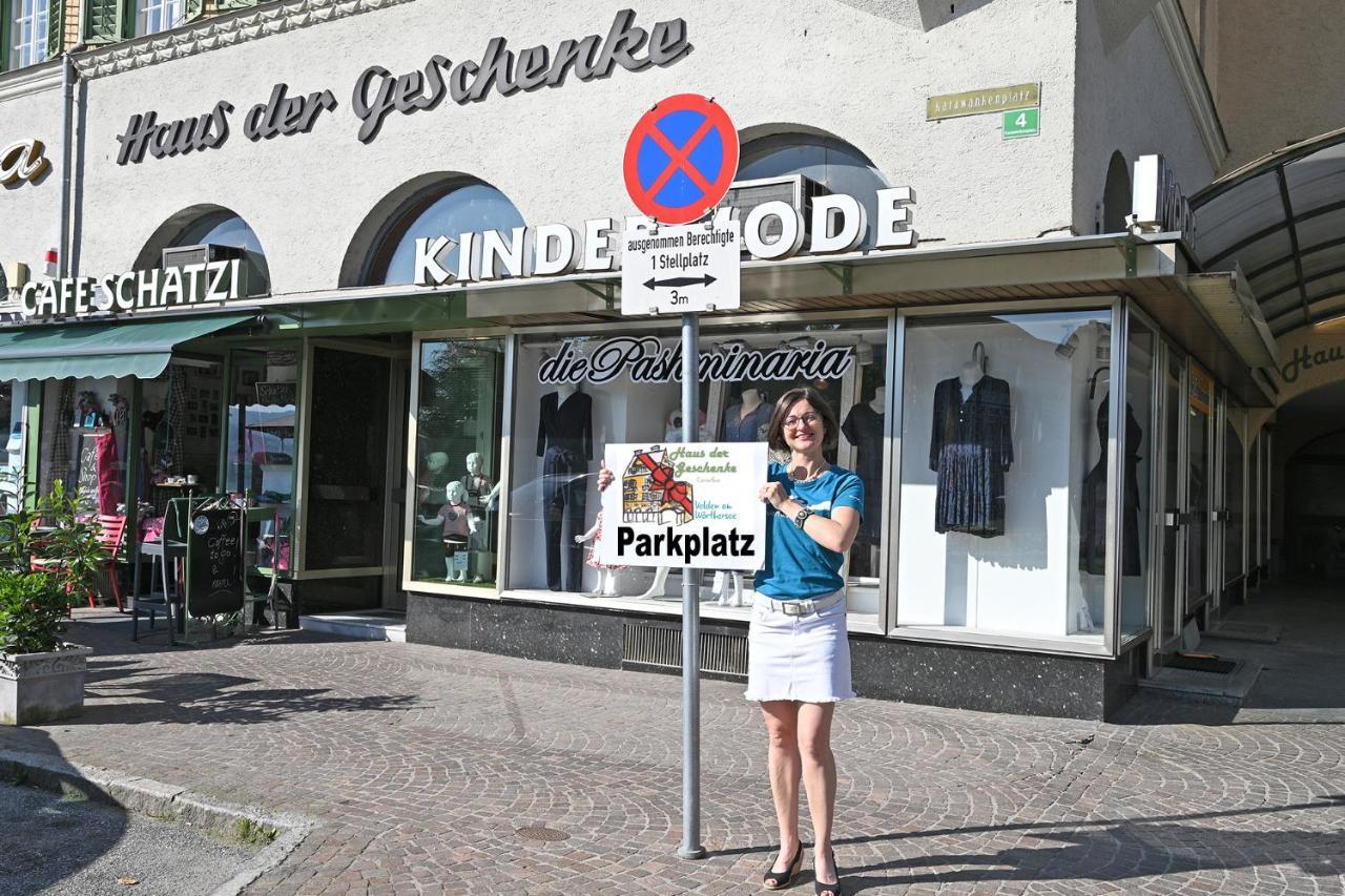 Das Karawankenplatz! Haus Der Geschenke-Carinthia Appartement Velden am Wörthersee Buitenkant foto