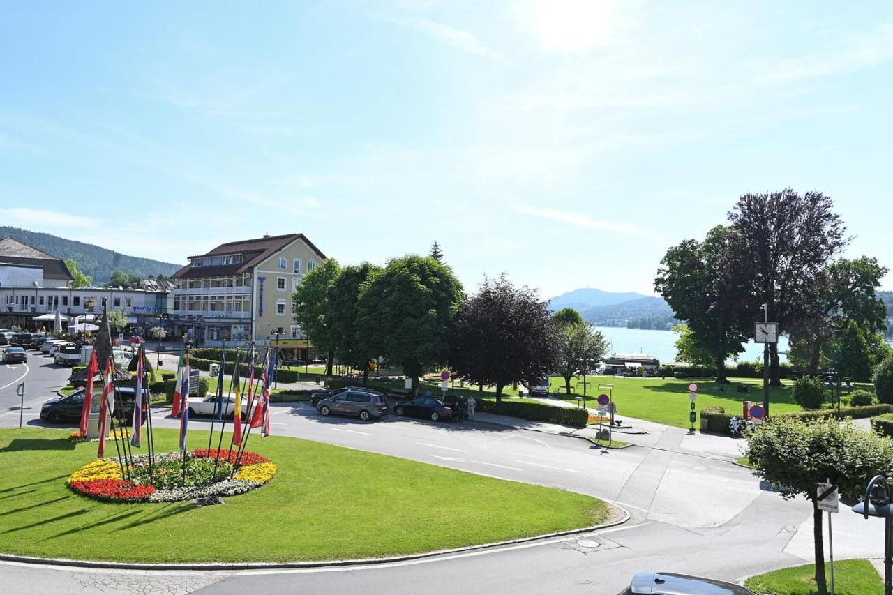 Das Karawankenplatz! Haus Der Geschenke-Carinthia Appartement Velden am Wörthersee Buitenkant foto