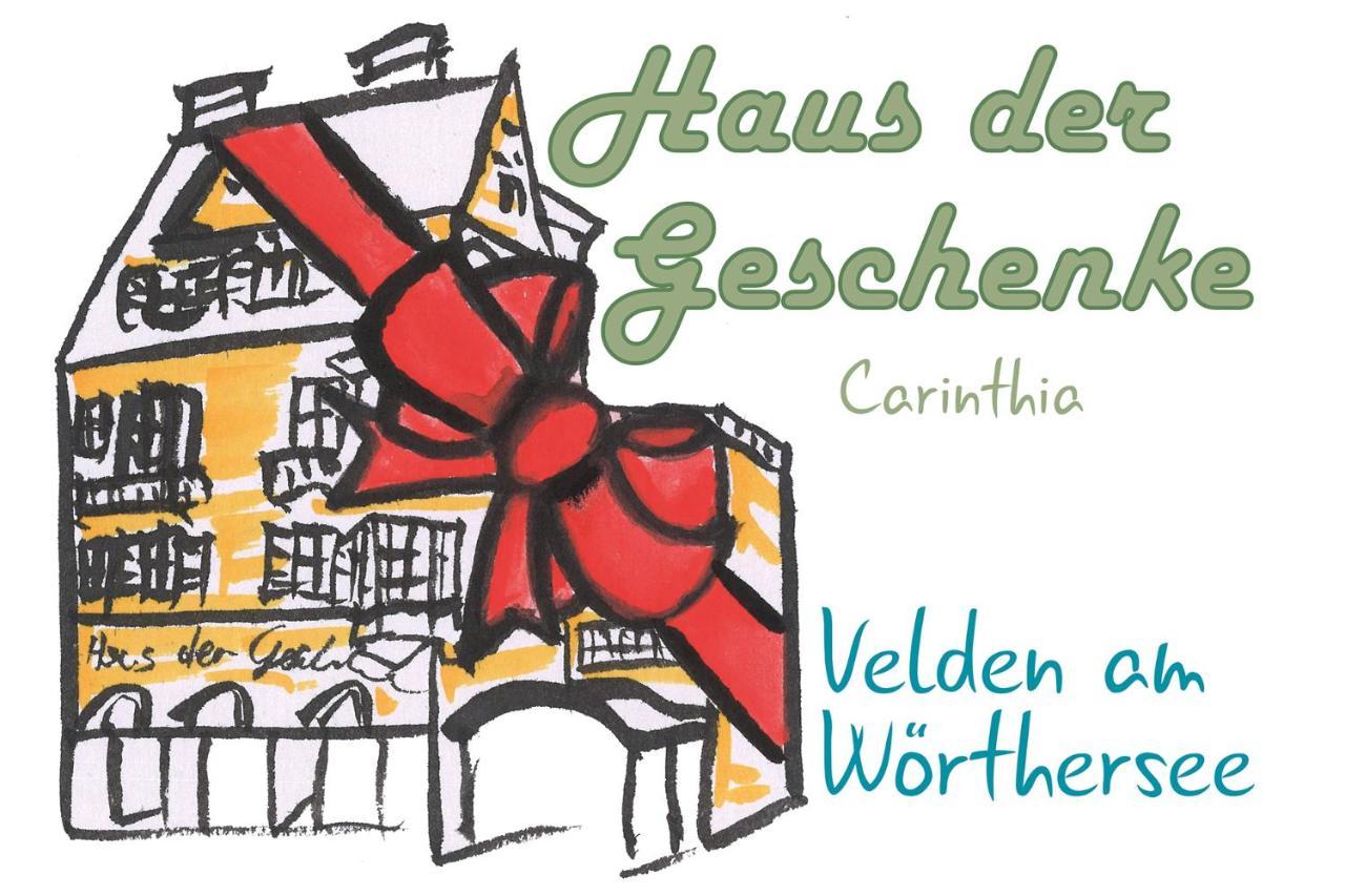 Das Karawankenplatz! Haus Der Geschenke-Carinthia Appartement Velden am Wörthersee Buitenkant foto
